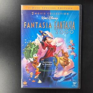 2-Movie Collection: Fantasia / Fantasia 2000 - DVD Set